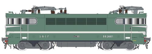 LS Models 10234 E-Lok BB 26001 SNCF, Ep.IIId